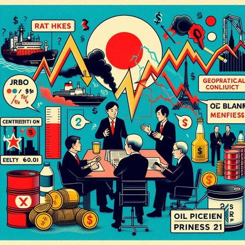 BOJ Debate on Rate Hike and Oil Price Volatility: A Closer Look