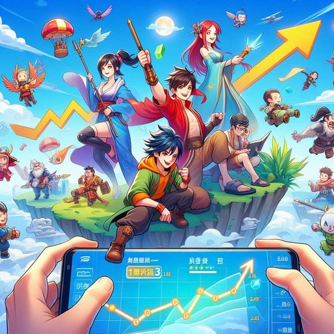 Tencent's 'Dungeon & Fighter' Game Dominates China's Mobile Download Charts