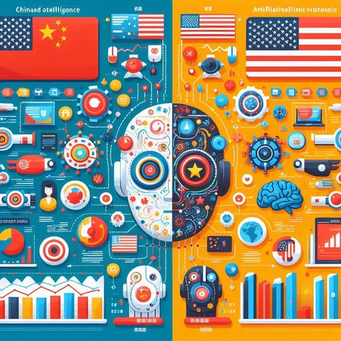 The Global Race for AI Dominance: A Closer Look at China's and the US's Strategies