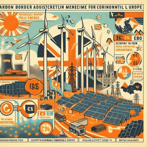 The Impact of the EU Carbon Border Tax on UK Renewable Energy